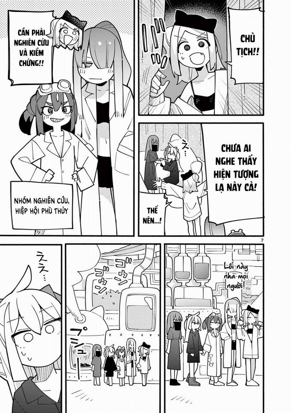 Nàng Phù Thủy Thiên Tài Hết Mana Rồi! 71 trang 7