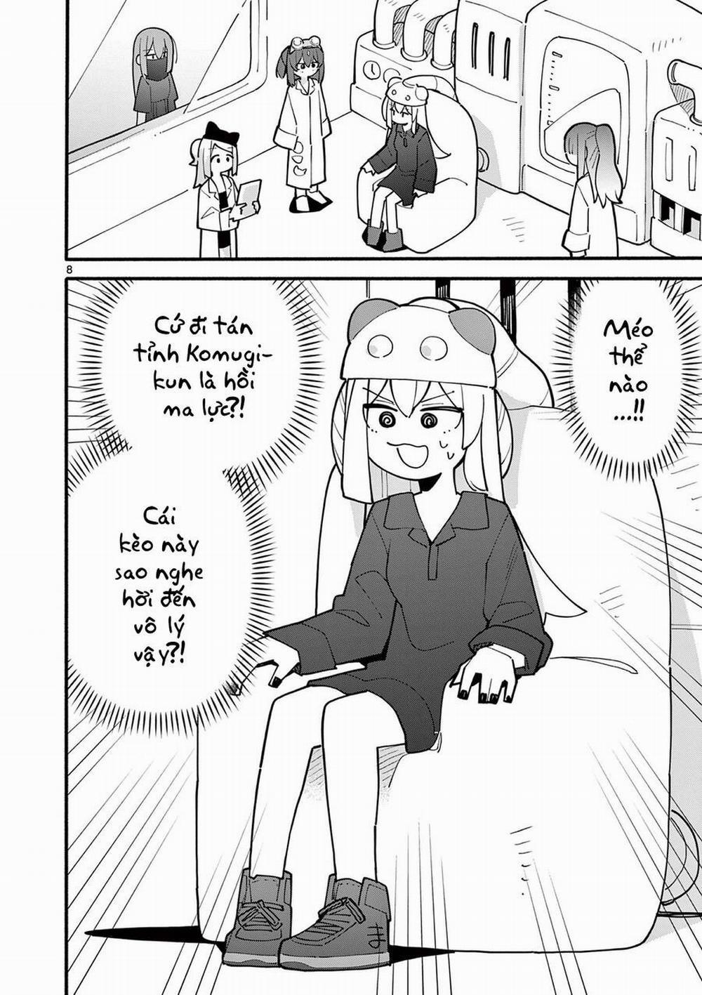 Nàng Phù Thủy Thiên Tài Hết Mana Rồi! 71 trang 8