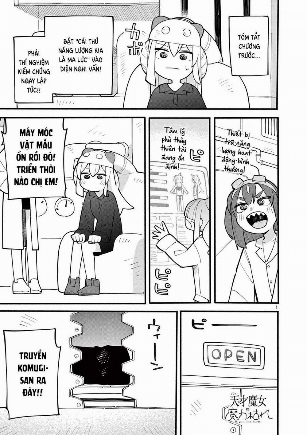 Nàng Phù Thủy Thiên Tài Hết Mana Rồi! 72 trang 1