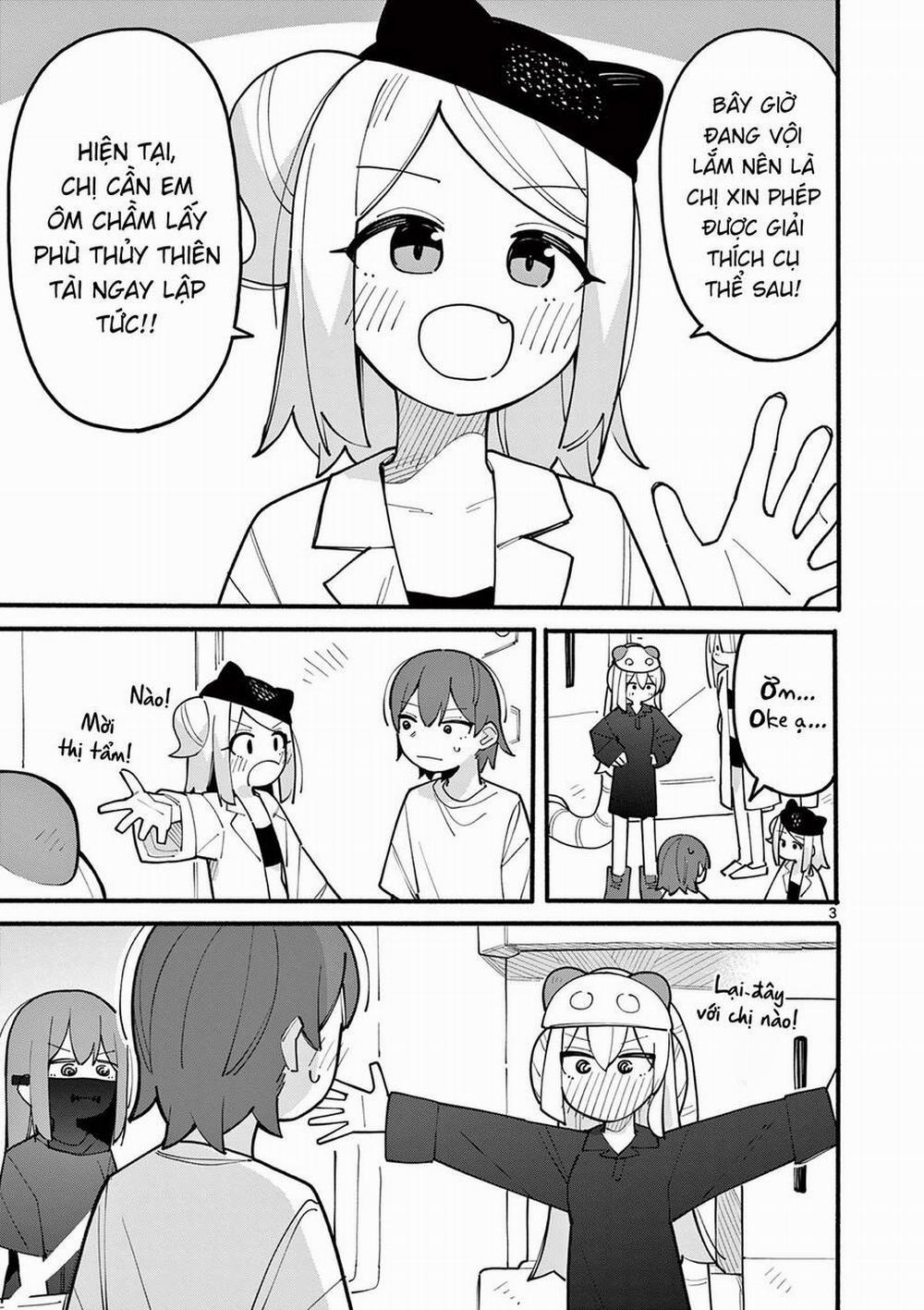 Nàng Phù Thủy Thiên Tài Hết Mana Rồi! 72 trang 3