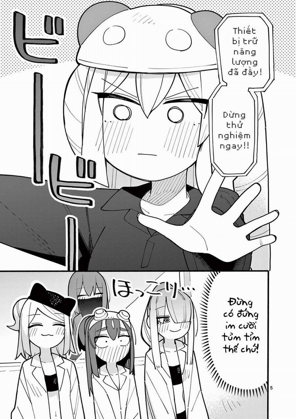 Nàng Phù Thủy Thiên Tài Hết Mana Rồi! 72 trang 5