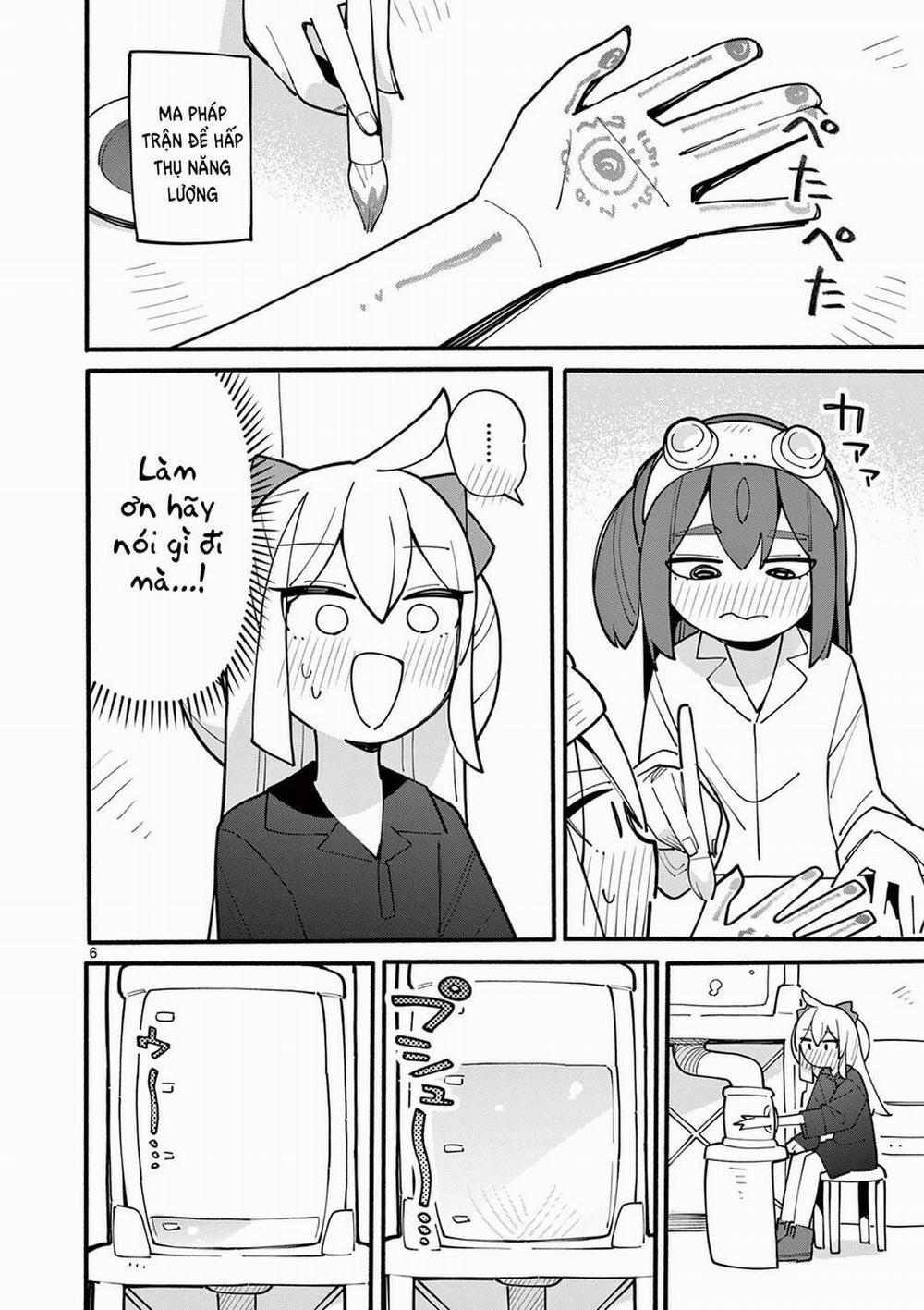 Nàng Phù Thủy Thiên Tài Hết Mana Rồi! 72 trang 6