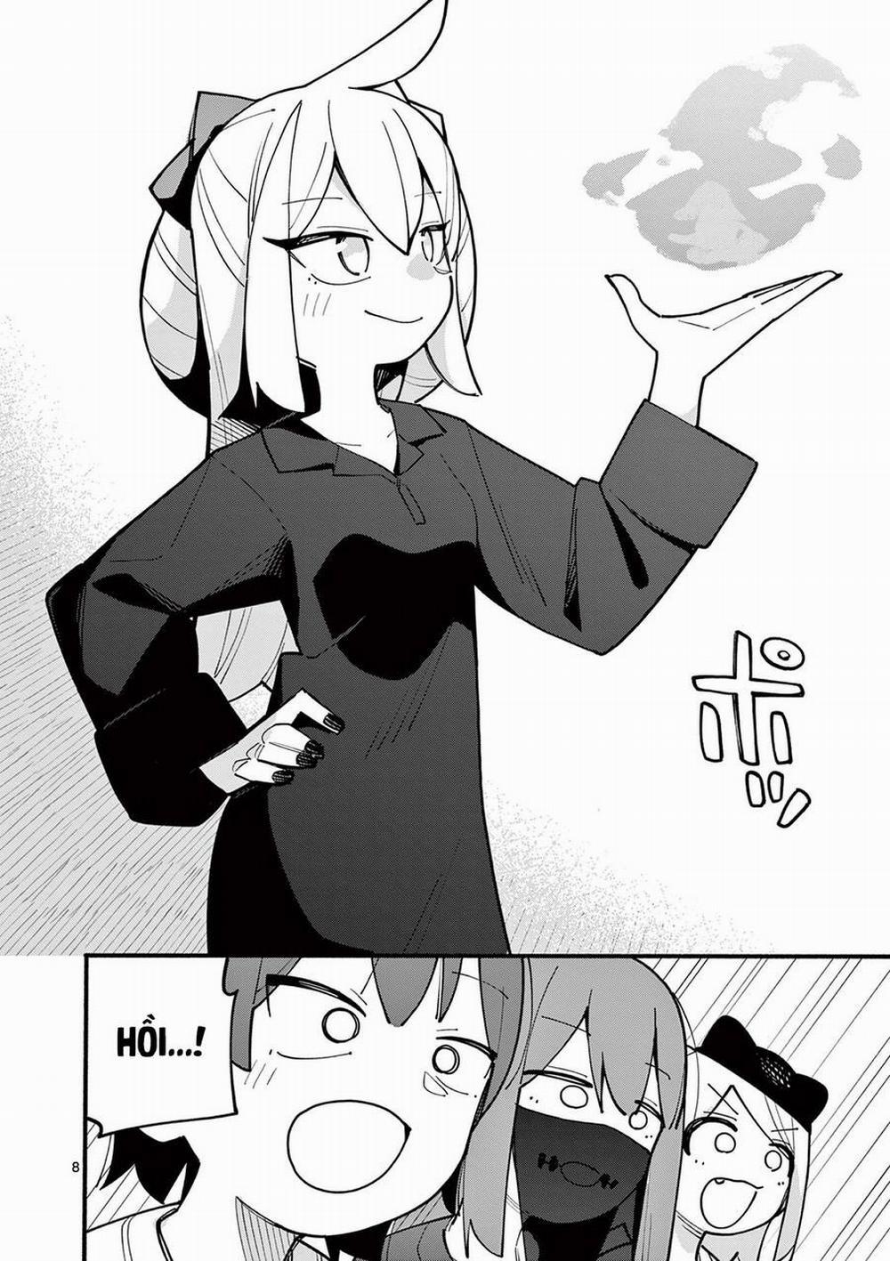 Nàng Phù Thủy Thiên Tài Hết Mana Rồi! 72 trang 8