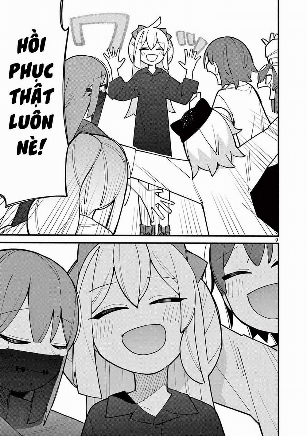 Nàng Phù Thủy Thiên Tài Hết Mana Rồi! 72 trang 9