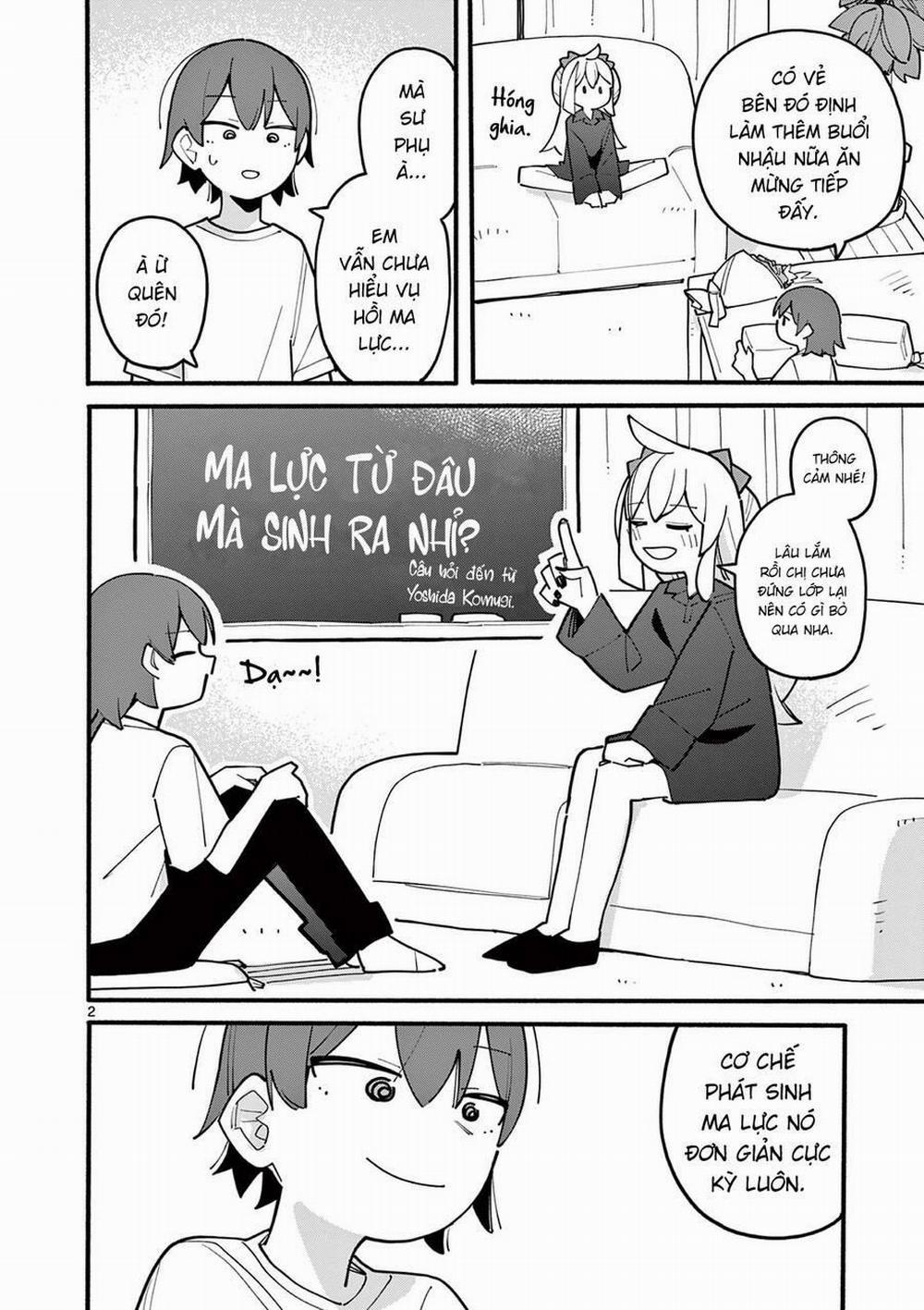 Nàng Phù Thủy Thiên Tài Hết Mana Rồi! 73 trang 1