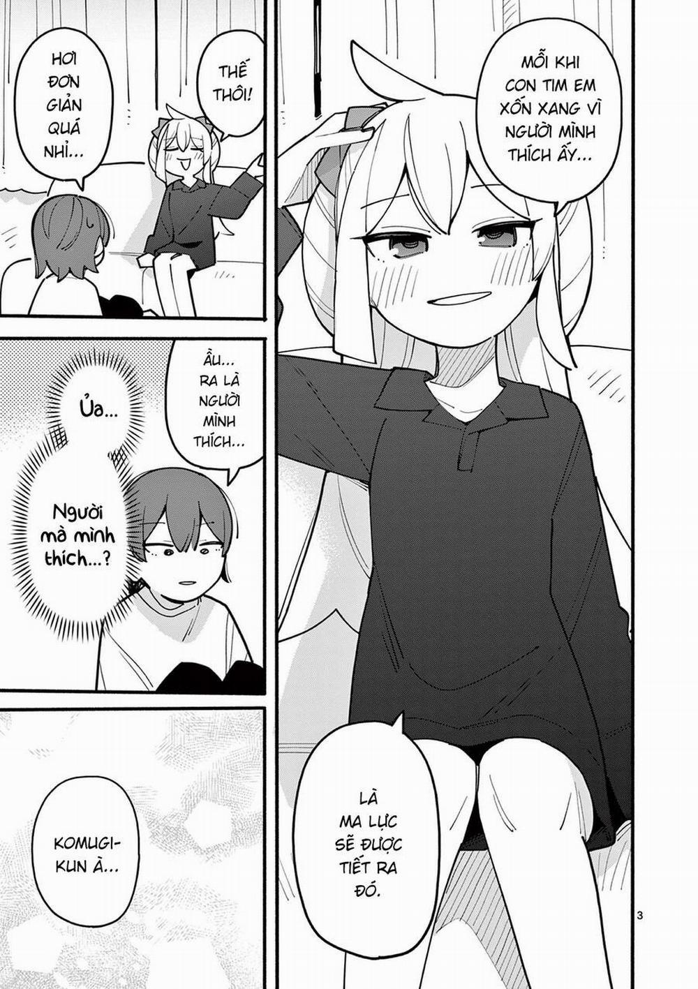 Nàng Phù Thủy Thiên Tài Hết Mana Rồi! 73 trang 2