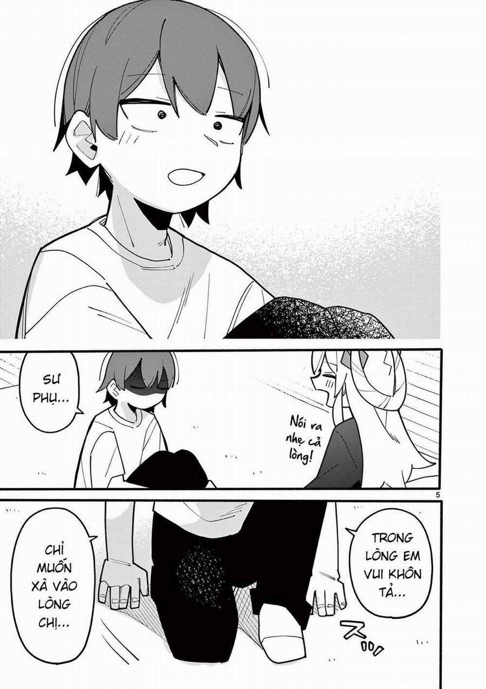 Nàng Phù Thủy Thiên Tài Hết Mana Rồi! 73 trang 4