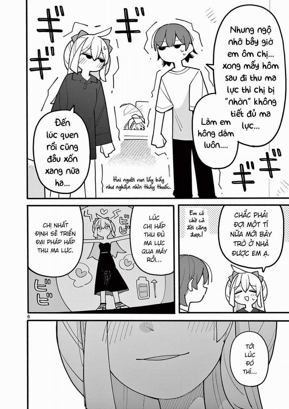 Nàng Phù Thủy Thiên Tài Hết Mana Rồi! 73 trang 5