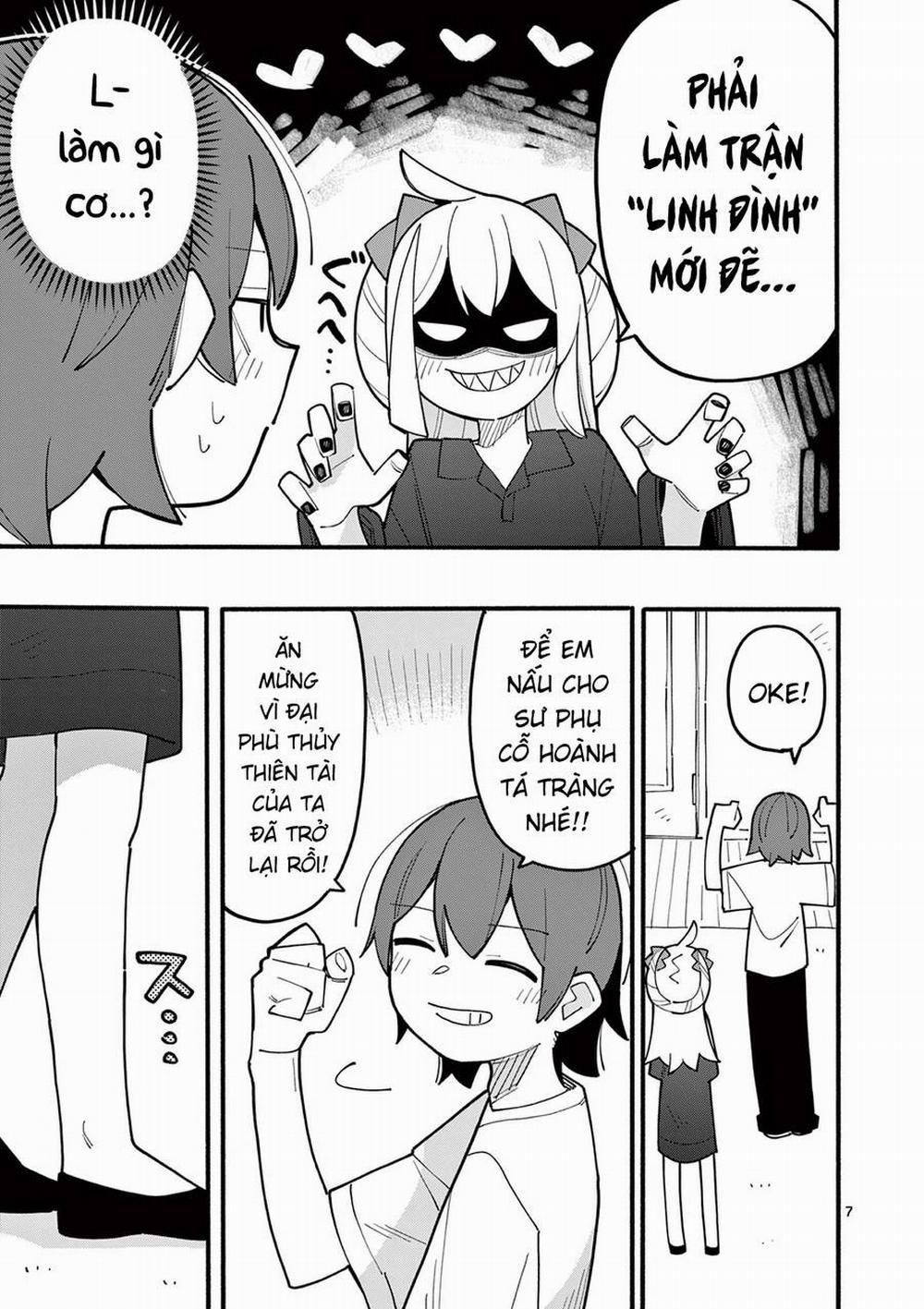 Nàng Phù Thủy Thiên Tài Hết Mana Rồi! 73 trang 6