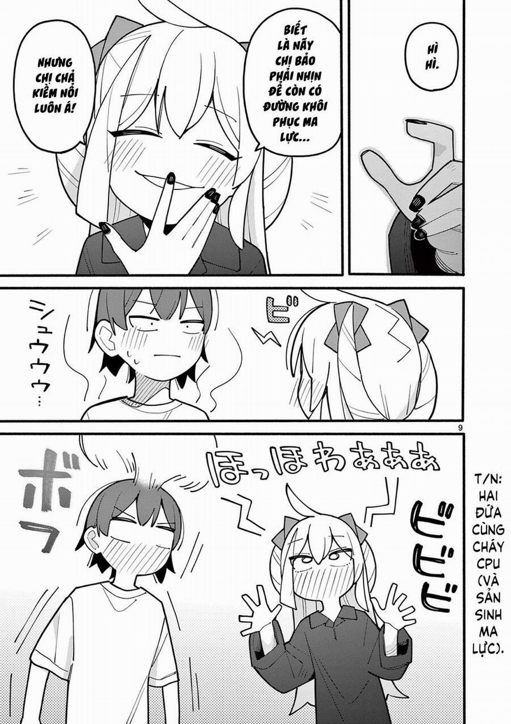 Nàng Phù Thủy Thiên Tài Hết Mana Rồi! 73 trang 8