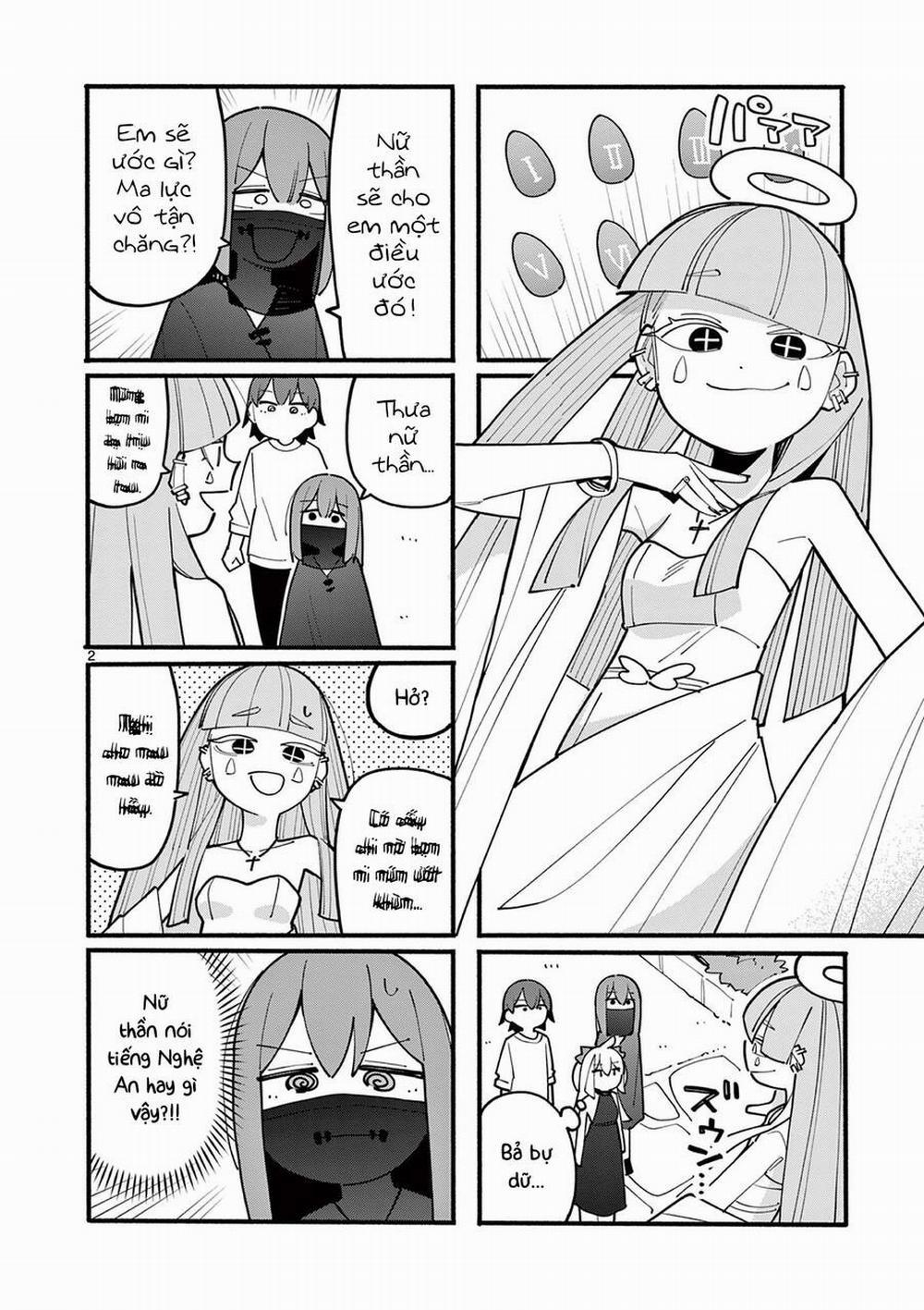 Nàng Phù Thủy Thiên Tài Hết Mana Rồi! 74 trang 2