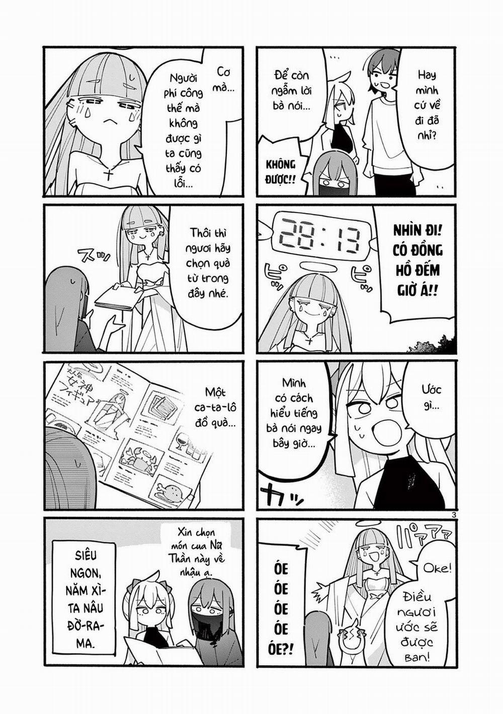 Nàng Phù Thủy Thiên Tài Hết Mana Rồi! 74 trang 3