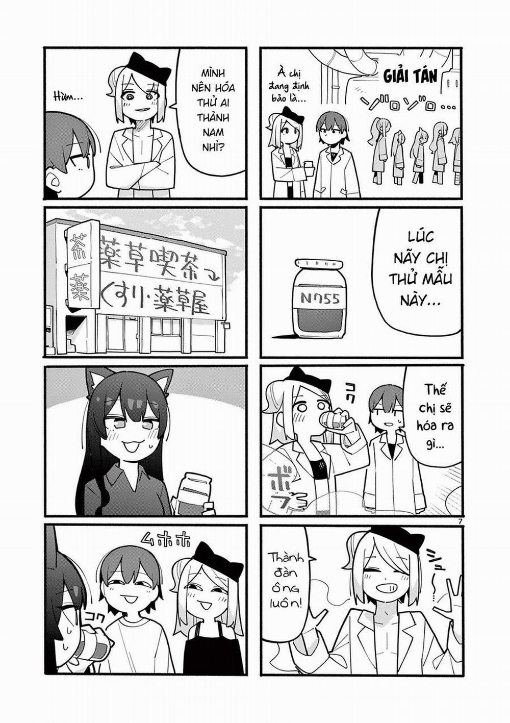 Nàng Phù Thủy Thiên Tài Hết Mana Rồi! 74 trang 7