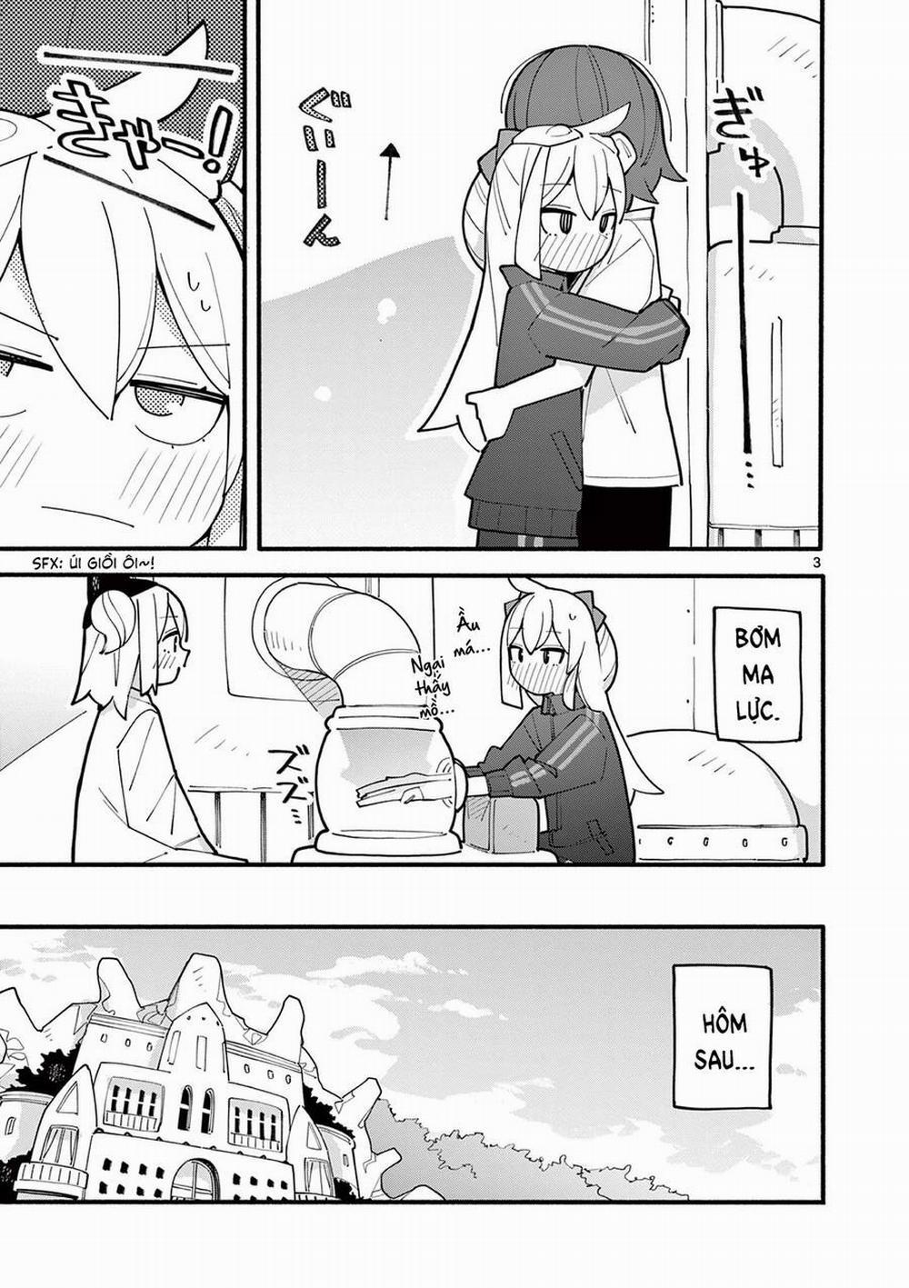 Nàng Phù Thủy Thiên Tài Hết Mana Rồi! 75 trang 3