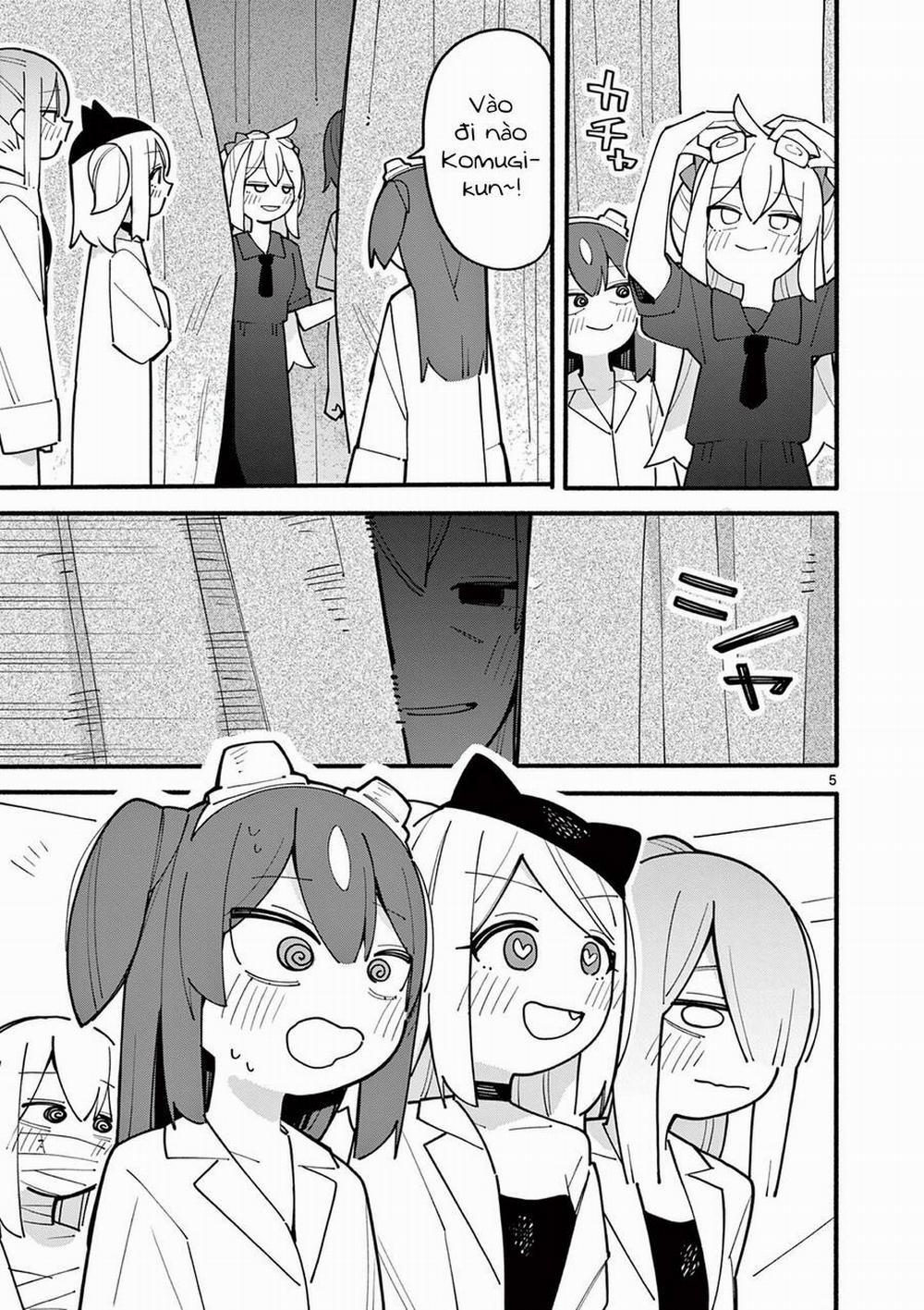 Nàng Phù Thủy Thiên Tài Hết Mana Rồi! 75 trang 5