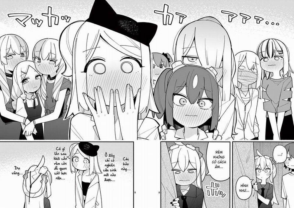 Nàng Phù Thủy Thiên Tài Hết Mana Rồi! 75 trang 8