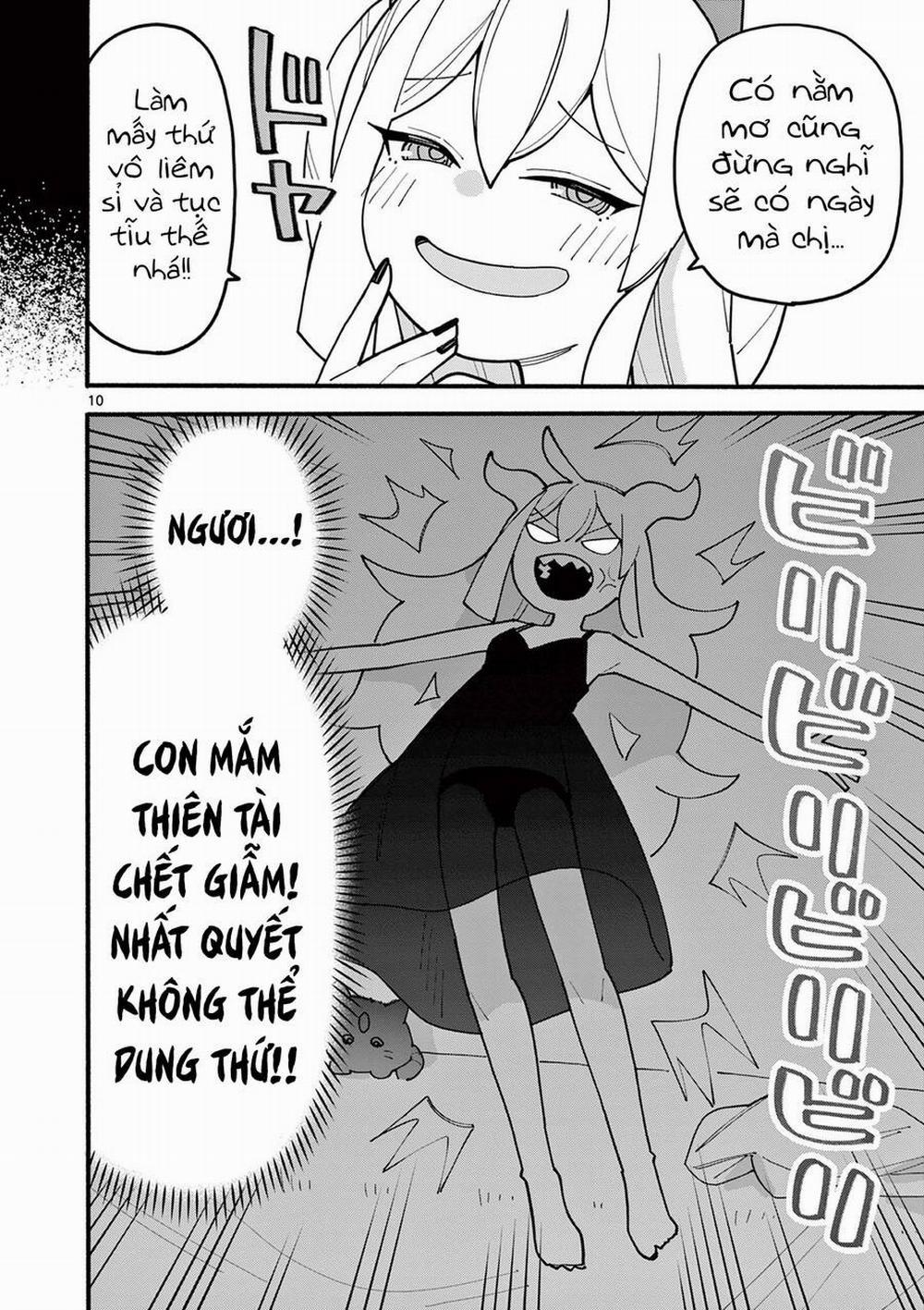 Nàng Phù Thủy Thiên Tài Hết Mana Rồi! 76 trang 10