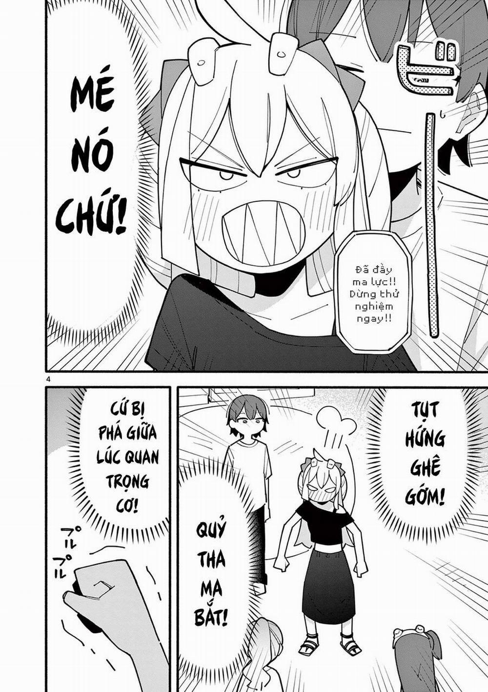 Nàng Phù Thủy Thiên Tài Hết Mana Rồi! 76 trang 4