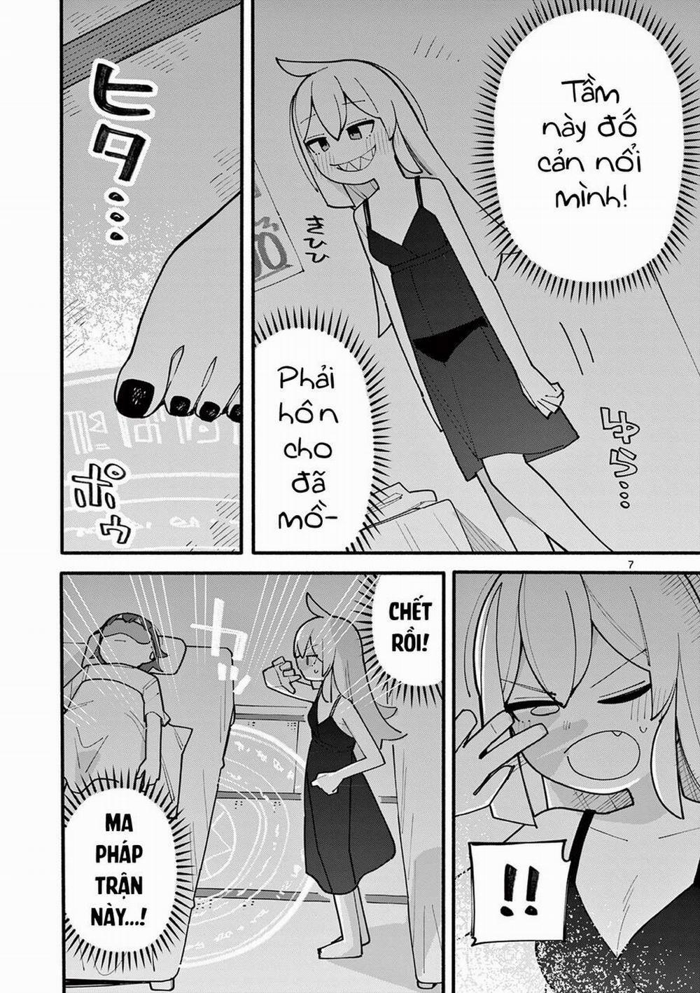 Nàng Phù Thủy Thiên Tài Hết Mana Rồi! 76 trang 7