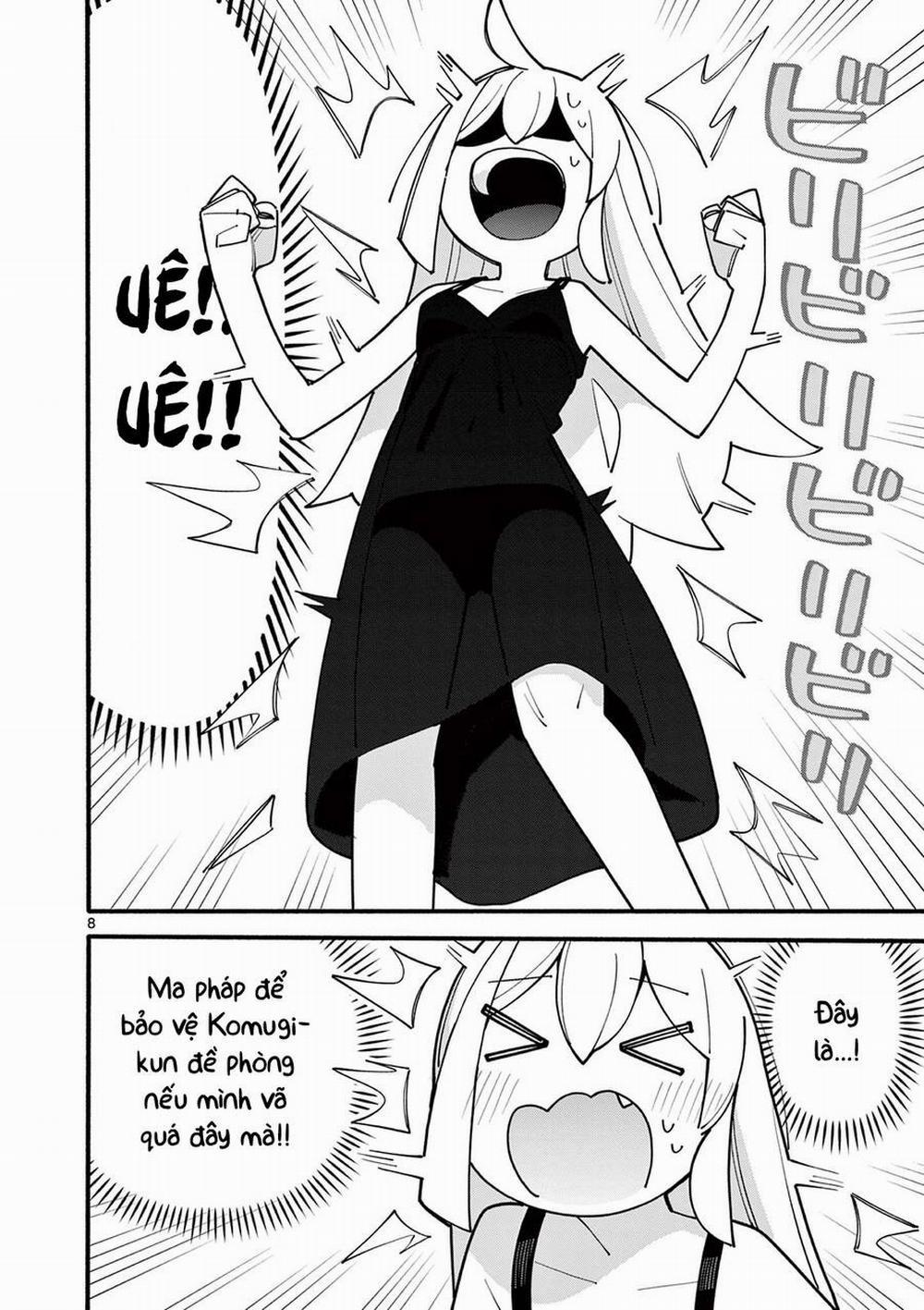 Nàng Phù Thủy Thiên Tài Hết Mana Rồi! 76 trang 8