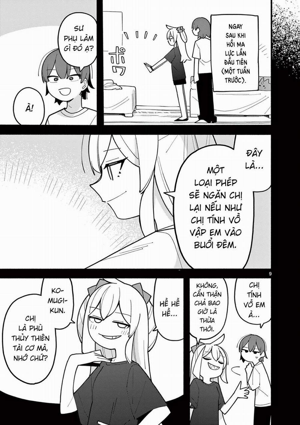 Nàng Phù Thủy Thiên Tài Hết Mana Rồi! 76 trang 9