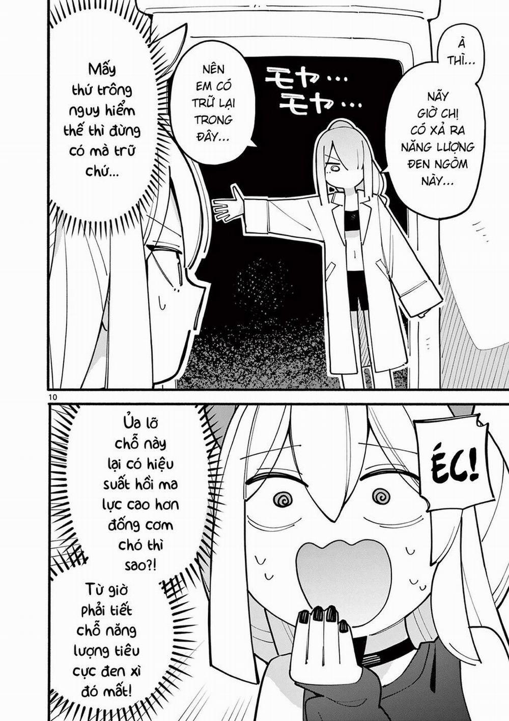 Nàng Phù Thủy Thiên Tài Hết Mana Rồi! 77 trang 10