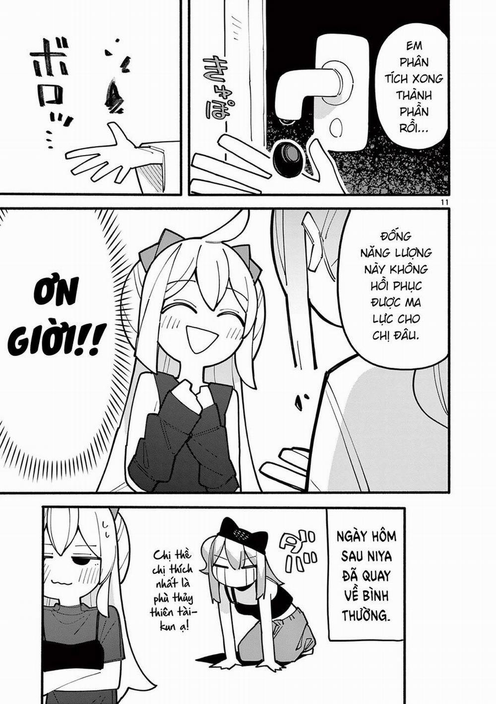 Nàng Phù Thủy Thiên Tài Hết Mana Rồi! 77 trang 11