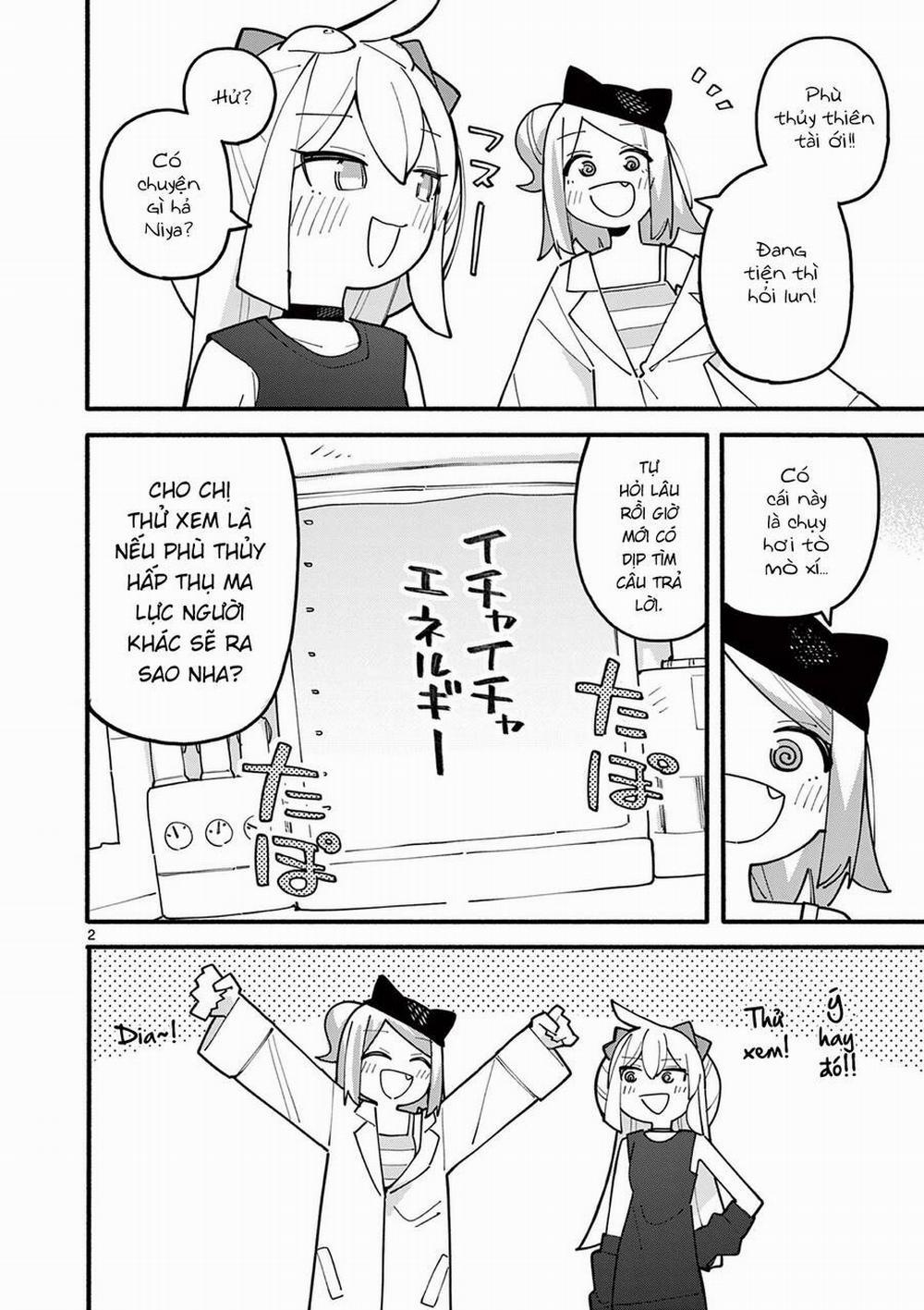 Nàng Phù Thủy Thiên Tài Hết Mana Rồi! 77 trang 2