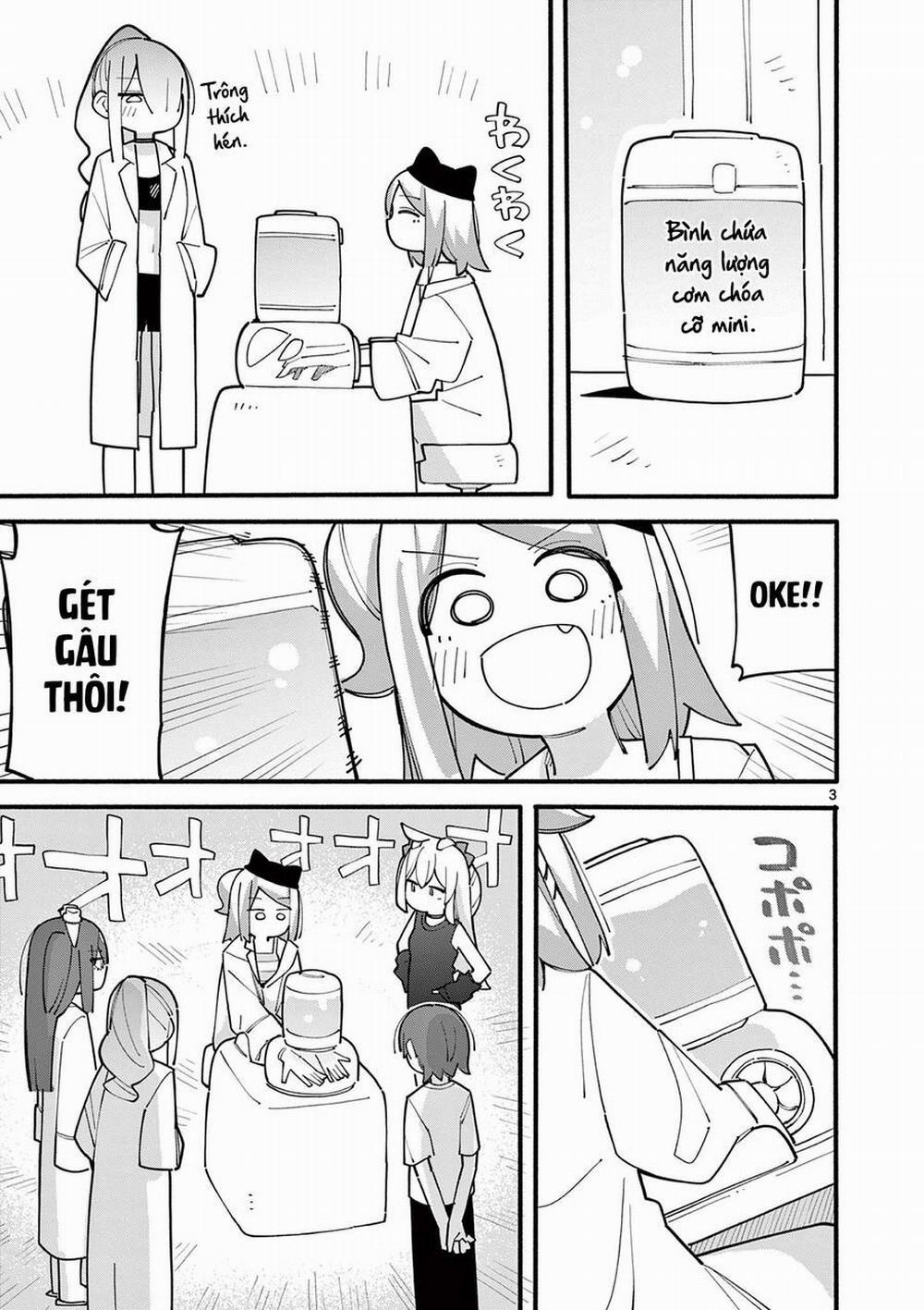 Nàng Phù Thủy Thiên Tài Hết Mana Rồi! 77 trang 3