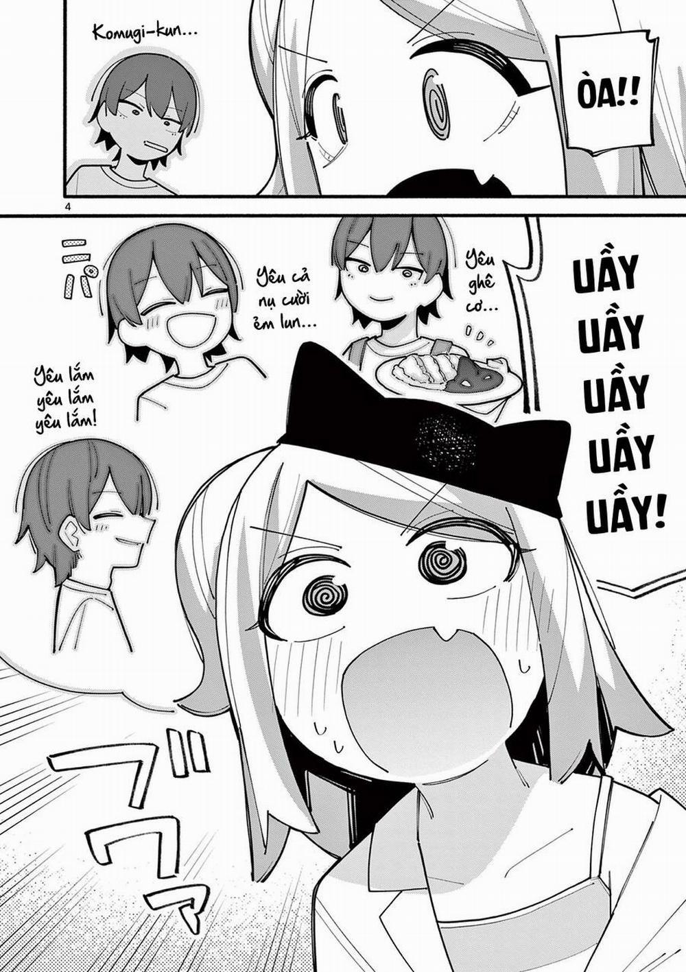 Nàng Phù Thủy Thiên Tài Hết Mana Rồi! 77 trang 4