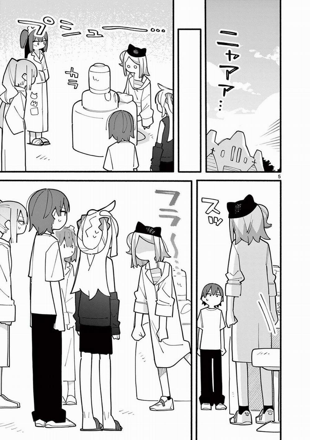 Nàng Phù Thủy Thiên Tài Hết Mana Rồi! 77 trang 5