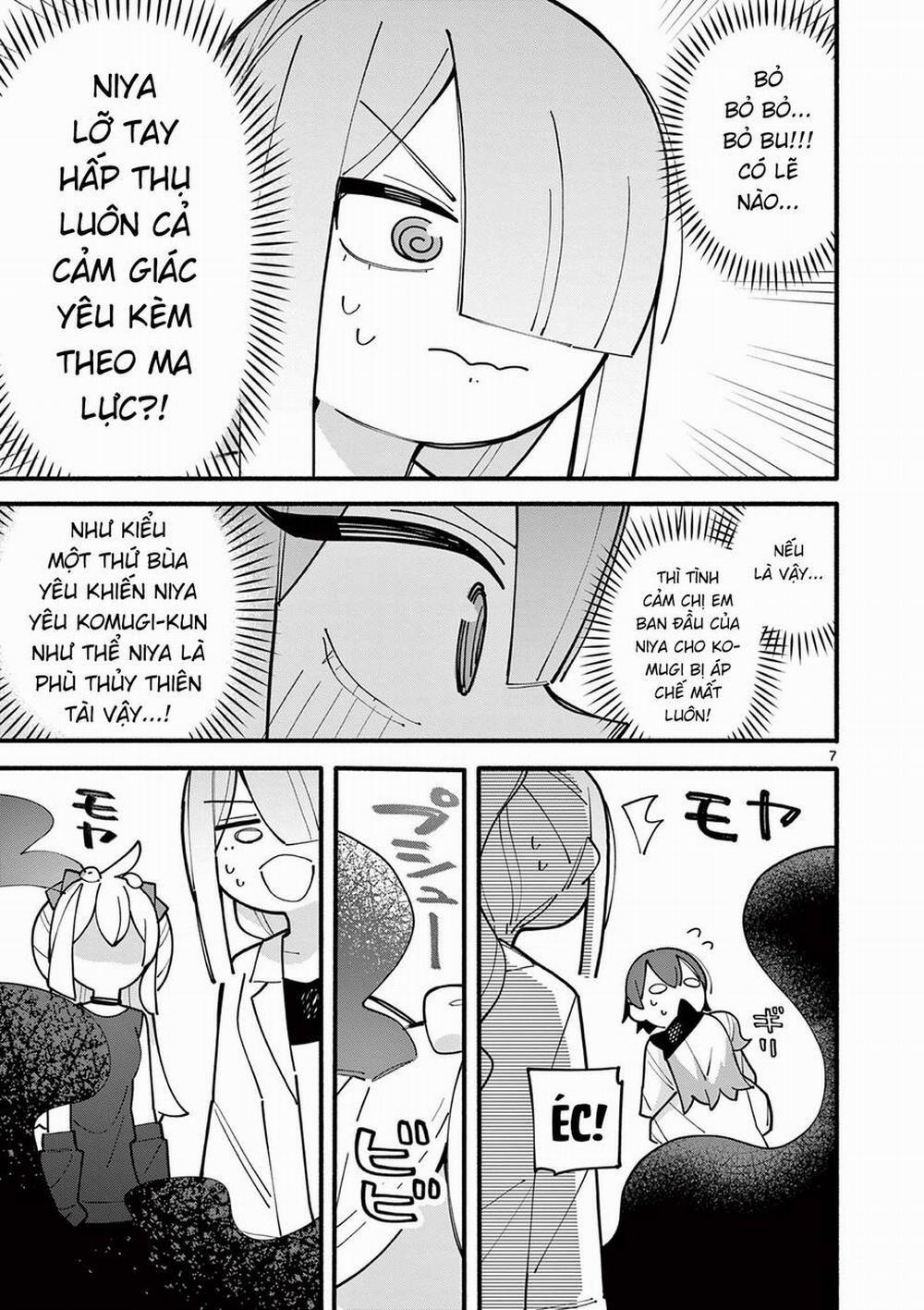 Nàng Phù Thủy Thiên Tài Hết Mana Rồi! 77 trang 7