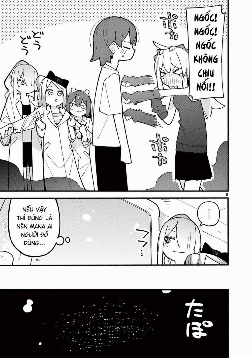 Nàng Phù Thủy Thiên Tài Hết Mana Rồi! 77 trang 9