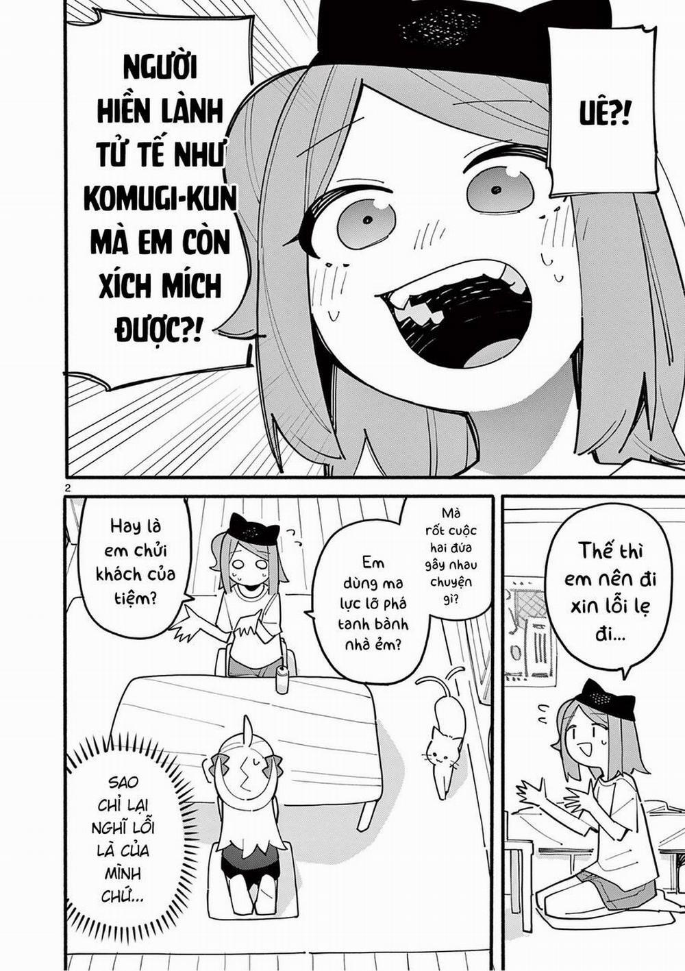 Nàng Phù Thủy Thiên Tài Hết Mana Rồi! 78 trang 2