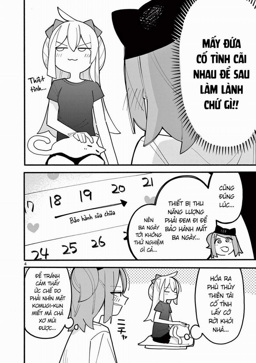 Nàng Phù Thủy Thiên Tài Hết Mana Rồi! 78 trang 4