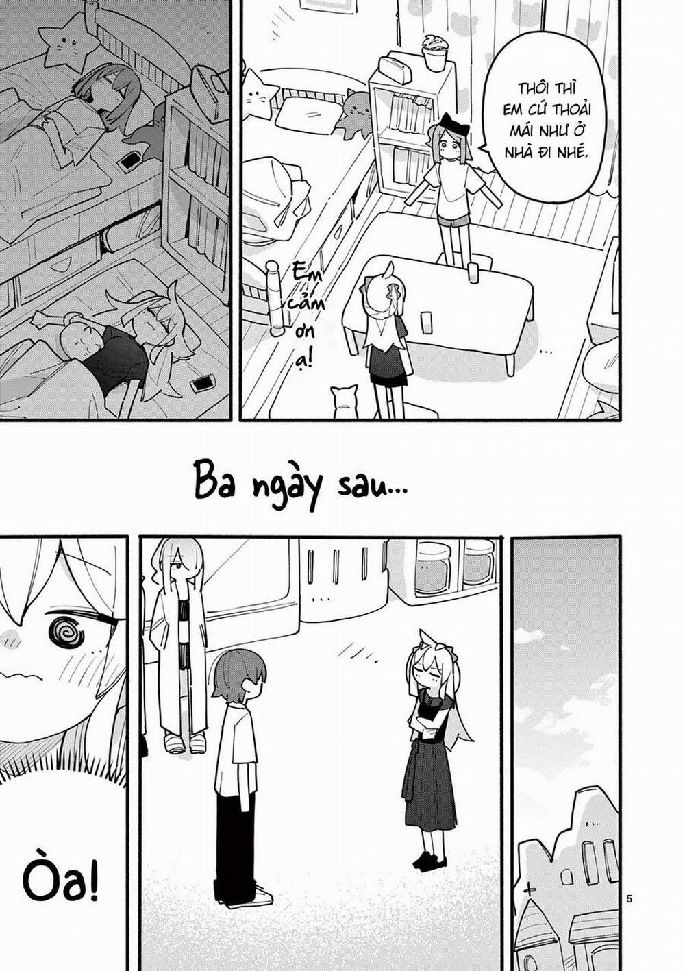 Nàng Phù Thủy Thiên Tài Hết Mana Rồi! 78 trang 5