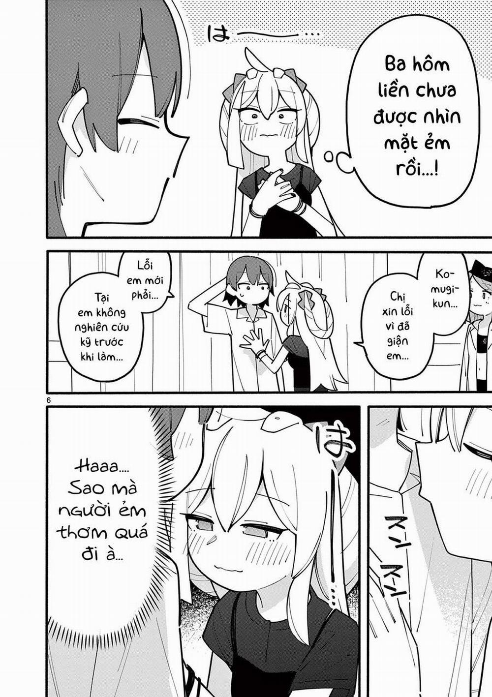 Nàng Phù Thủy Thiên Tài Hết Mana Rồi! 78 trang 6