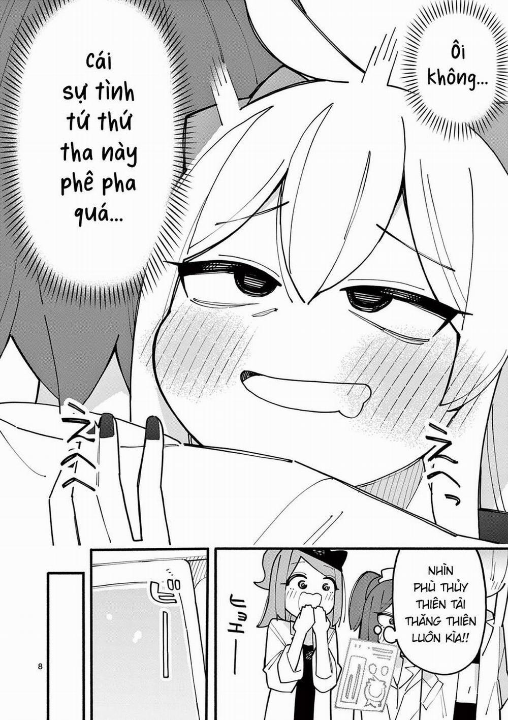 Nàng Phù Thủy Thiên Tài Hết Mana Rồi! 78 trang 8