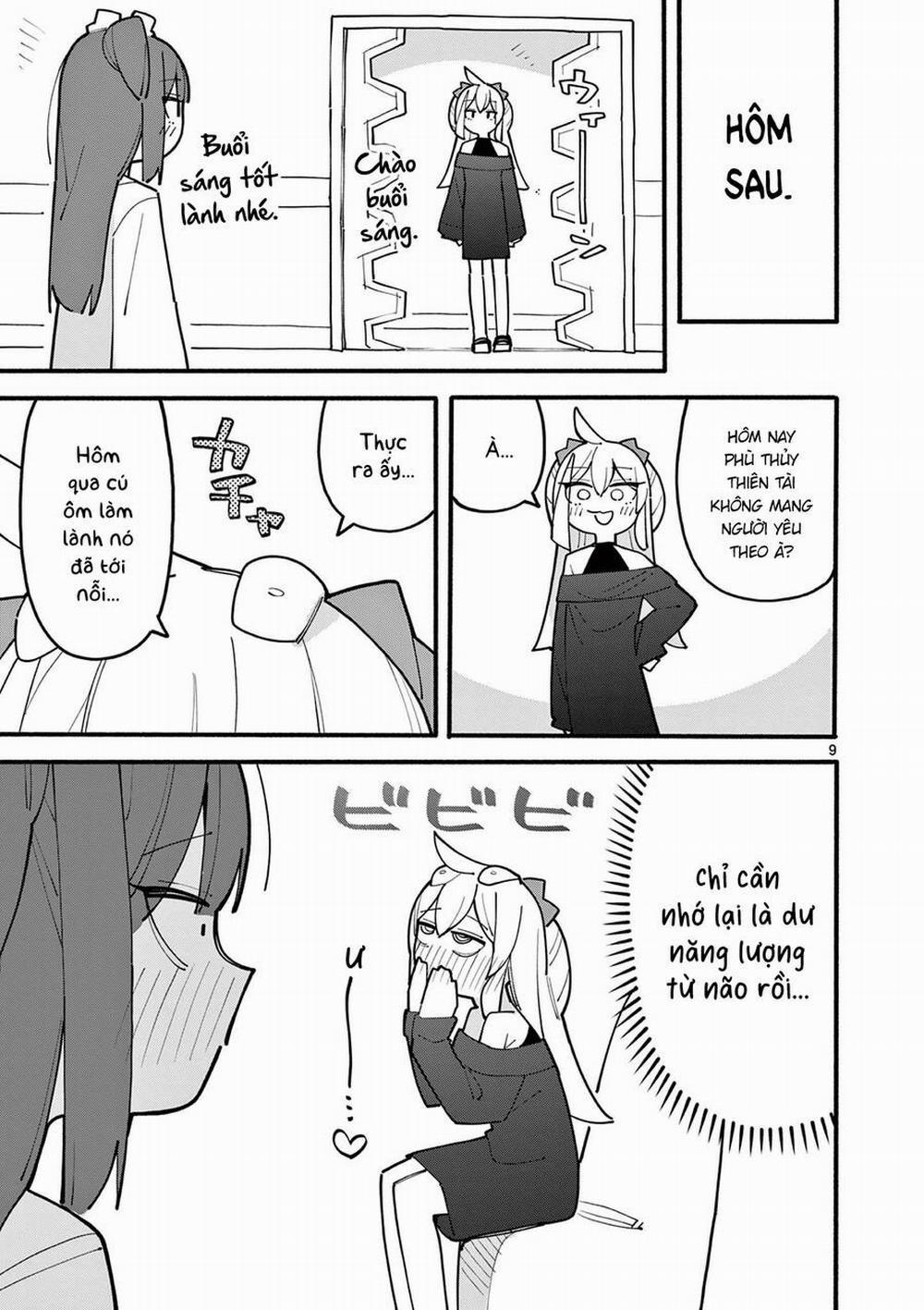 Nàng Phù Thủy Thiên Tài Hết Mana Rồi! 78 trang 9