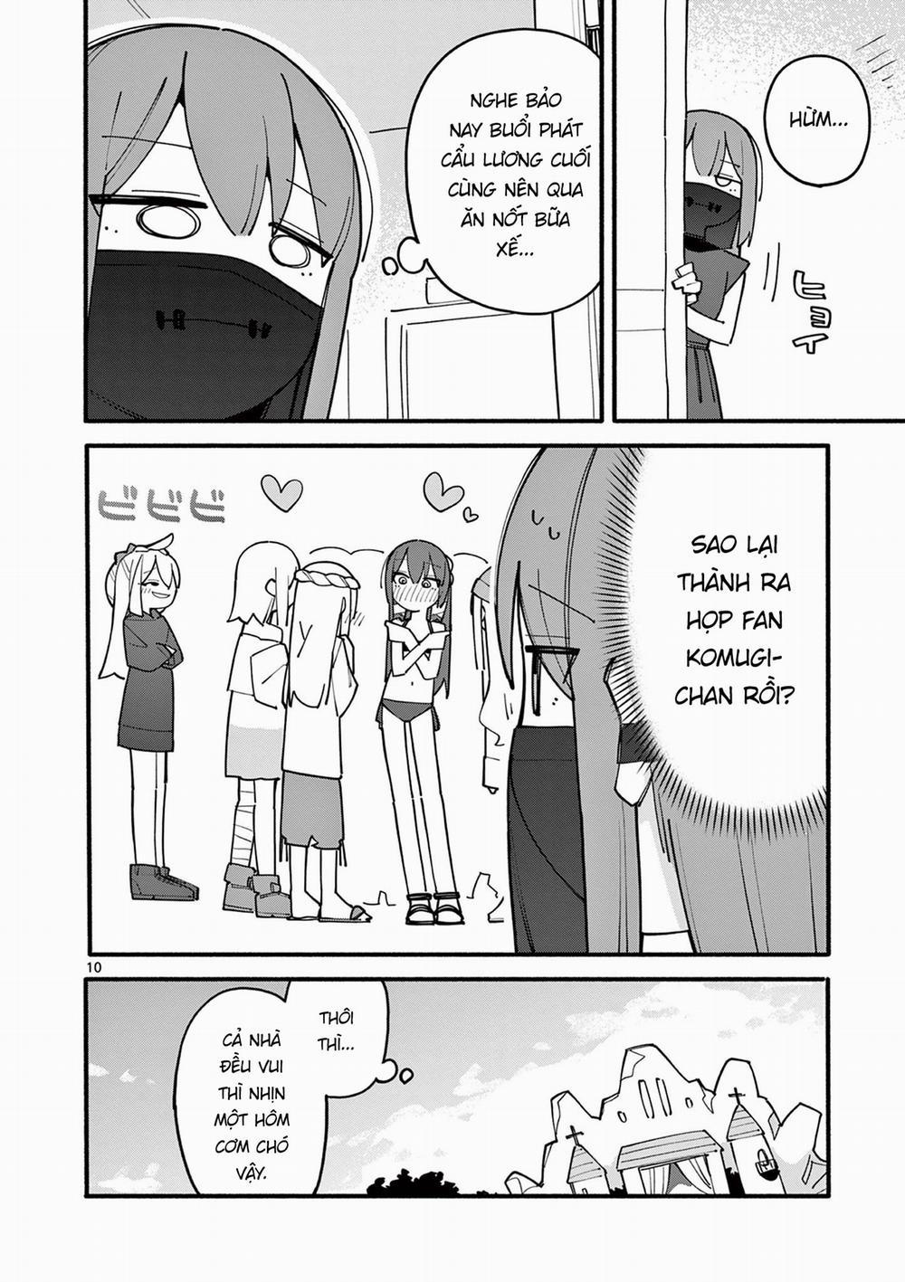 Nàng Phù Thủy Thiên Tài Hết Mana Rồi! 79 trang 10