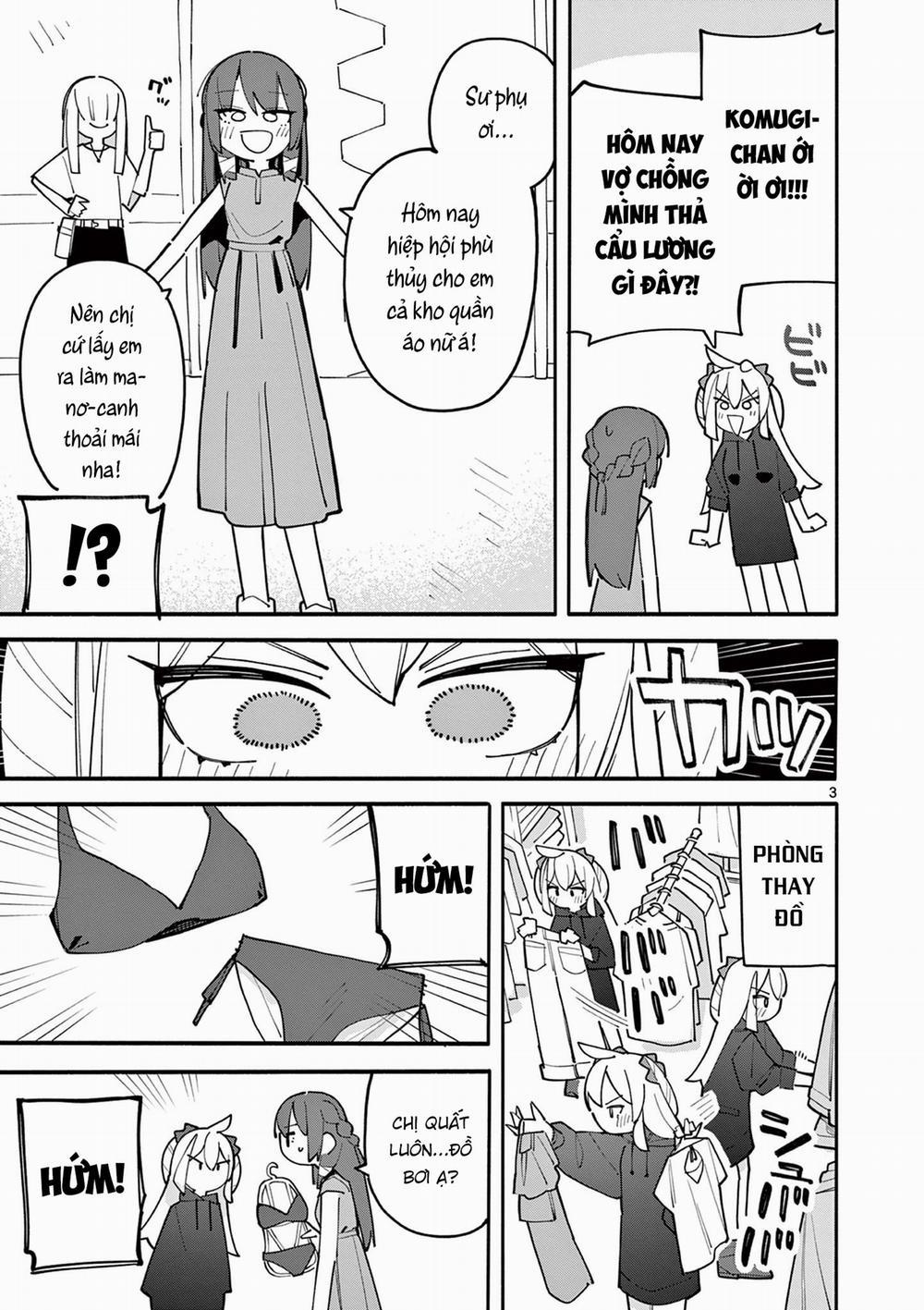 Nàng Phù Thủy Thiên Tài Hết Mana Rồi! 79 trang 3