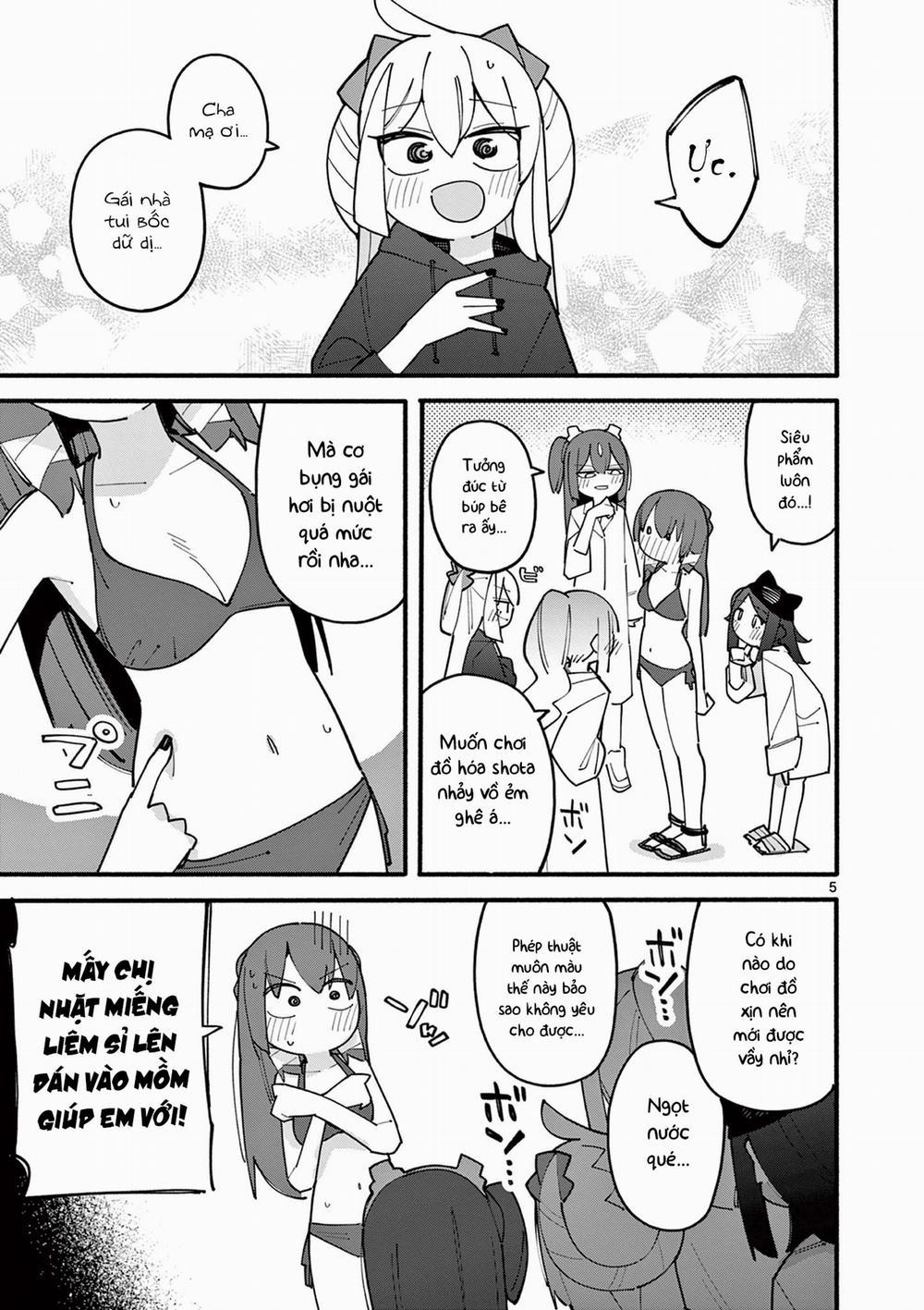 Nàng Phù Thủy Thiên Tài Hết Mana Rồi! 79 trang 5