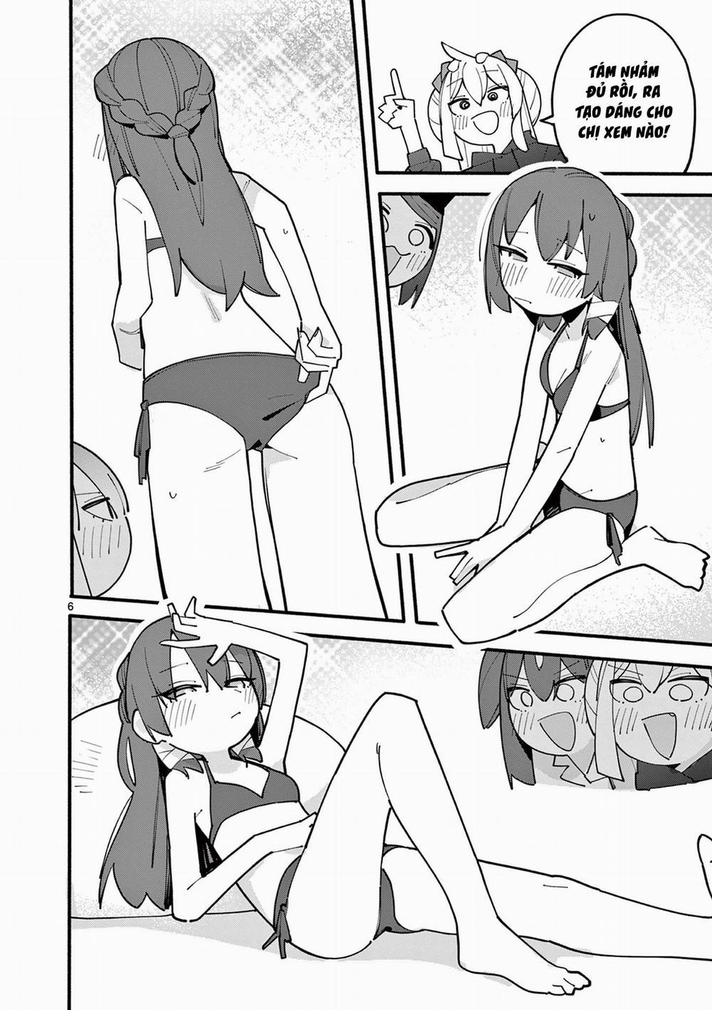 Nàng Phù Thủy Thiên Tài Hết Mana Rồi! 79 trang 6