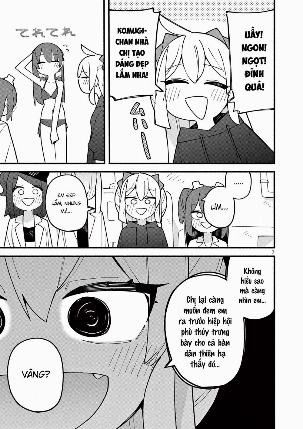 Nàng Phù Thủy Thiên Tài Hết Mana Rồi! 79 trang 7