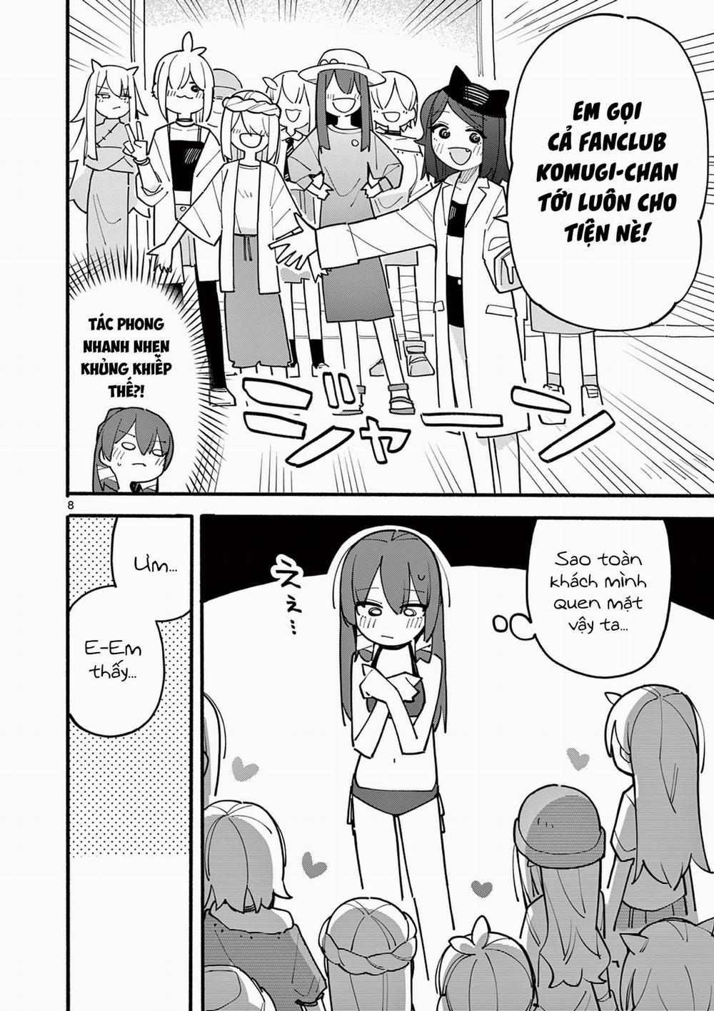 Nàng Phù Thủy Thiên Tài Hết Mana Rồi! 79 trang 8