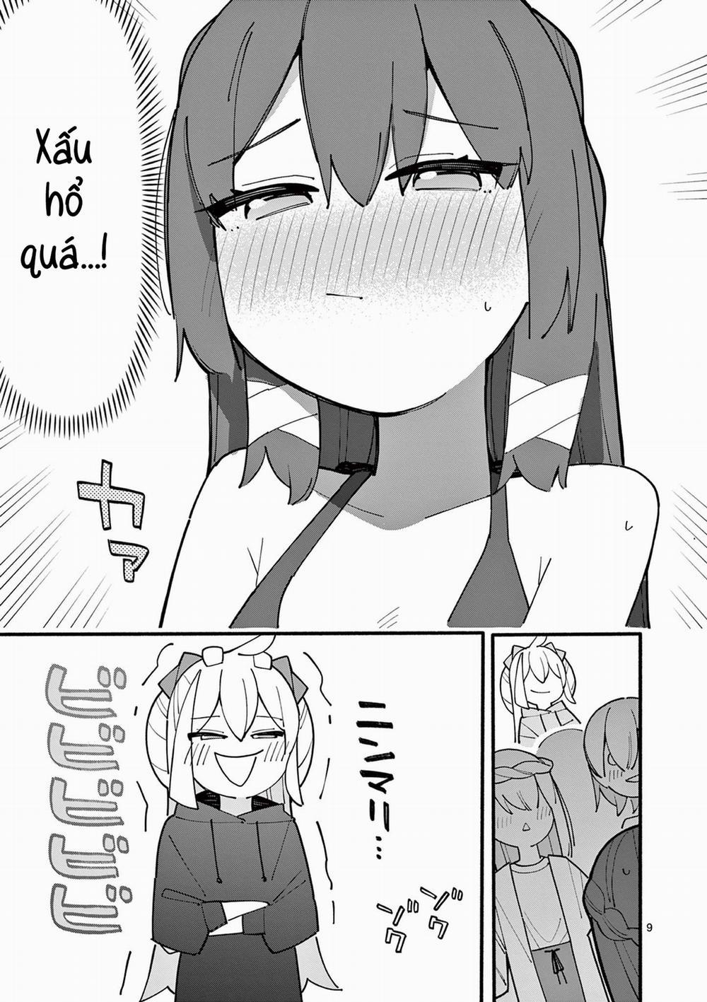 Nàng Phù Thủy Thiên Tài Hết Mana Rồi! 79 trang 9