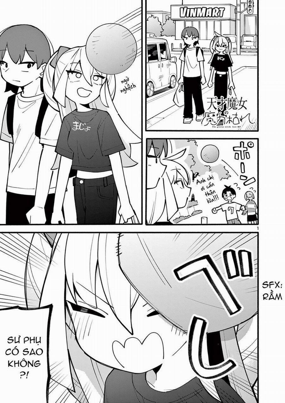 Nàng Phù Thủy Thiên Tài Hết Mana Rồi! 8 trang 0