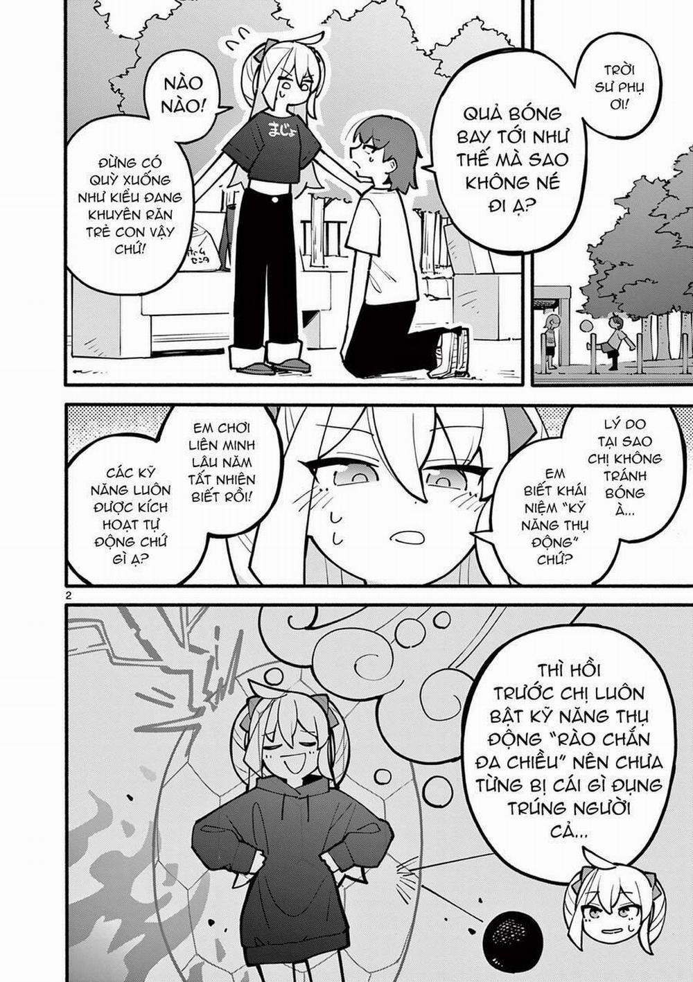 Nàng Phù Thủy Thiên Tài Hết Mana Rồi! 8 trang 1