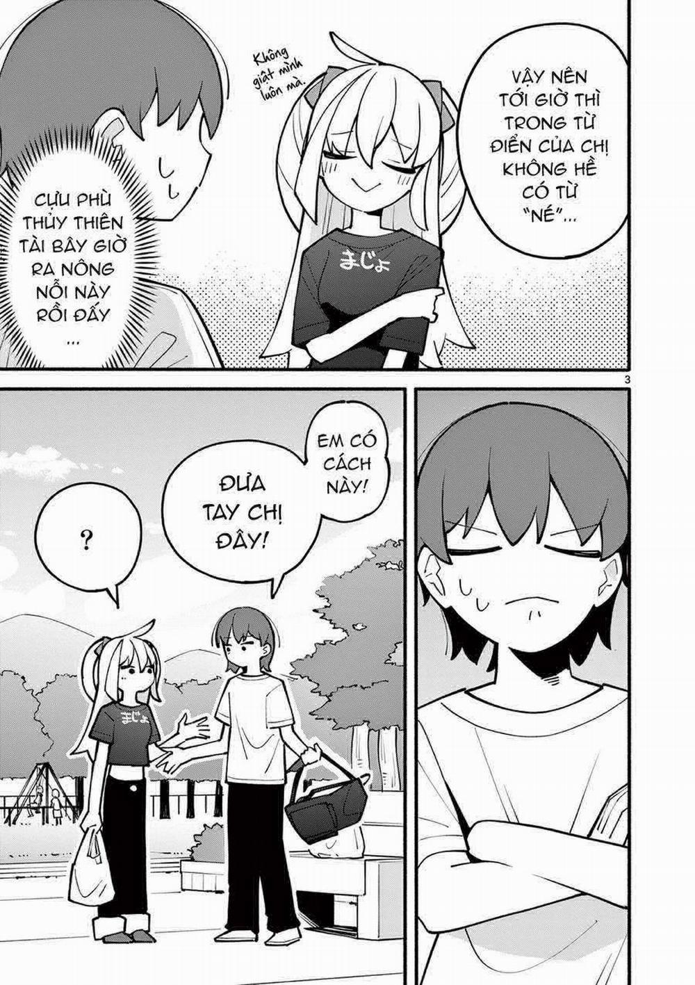 Nàng Phù Thủy Thiên Tài Hết Mana Rồi! 8 trang 2