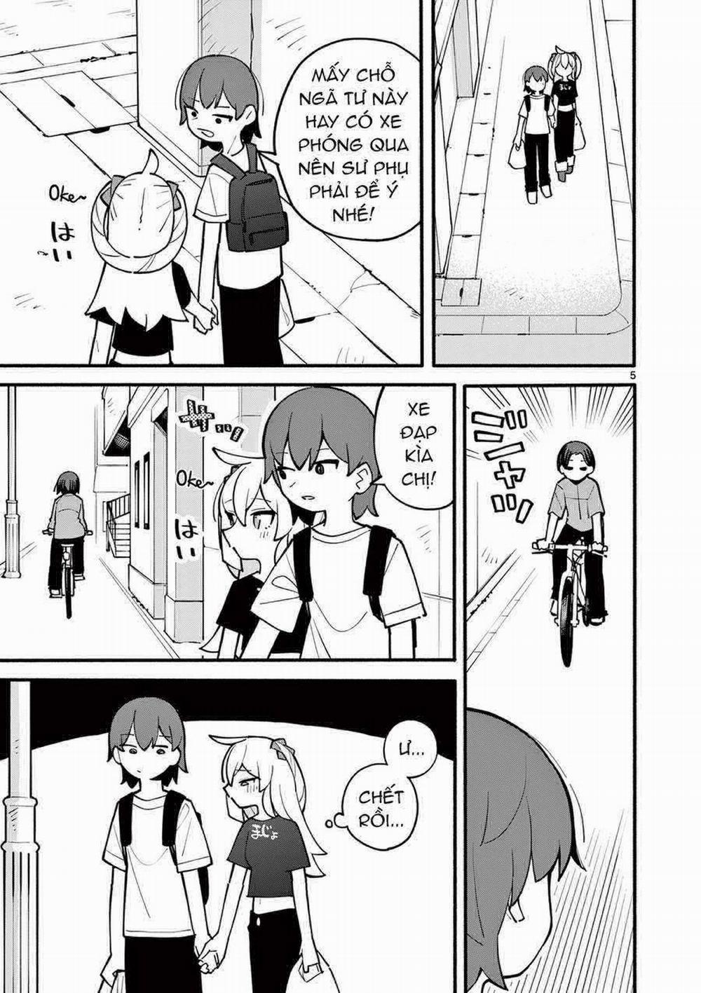 Nàng Phù Thủy Thiên Tài Hết Mana Rồi! 8 trang 4